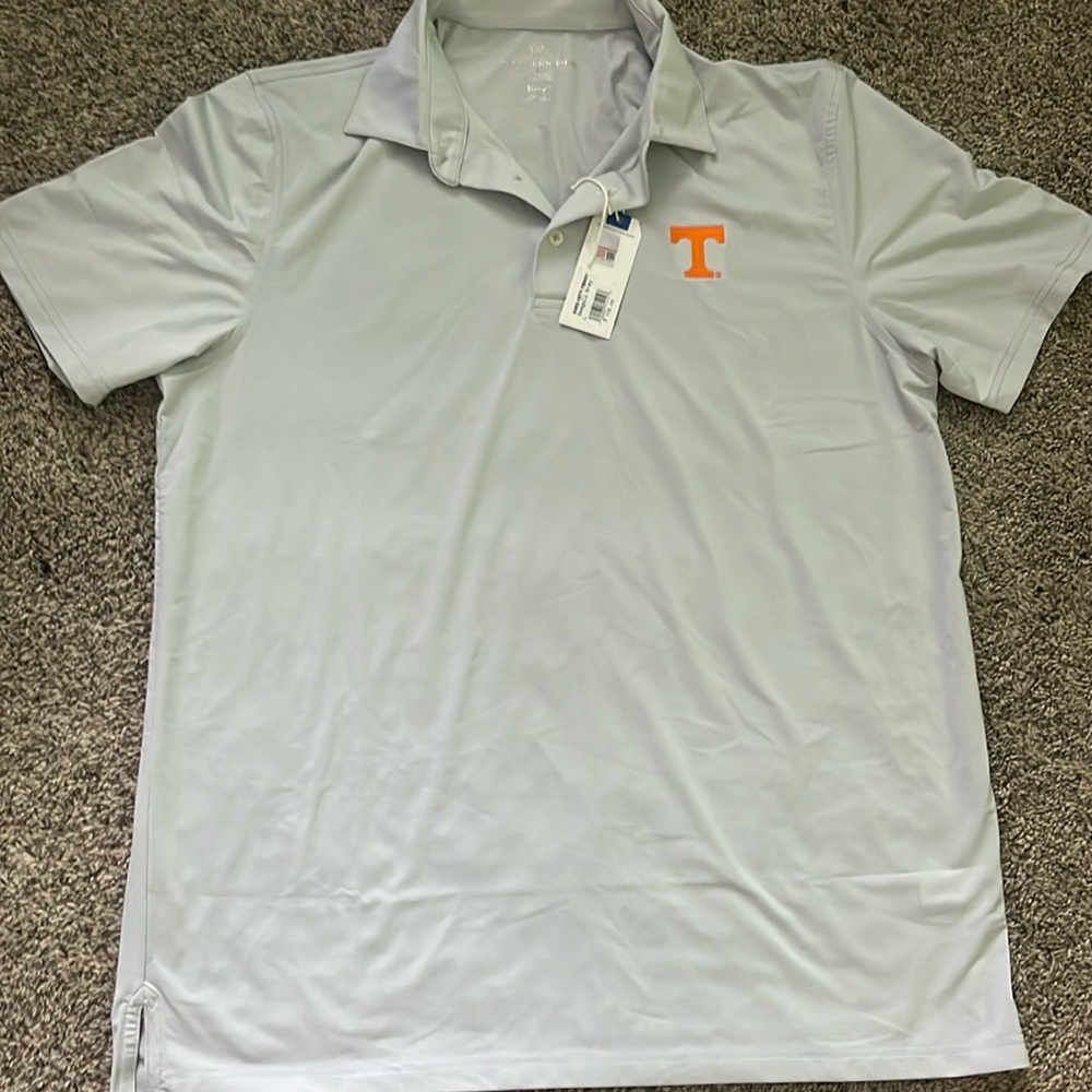 Southern Tide size large men’s TN vols collard shirt